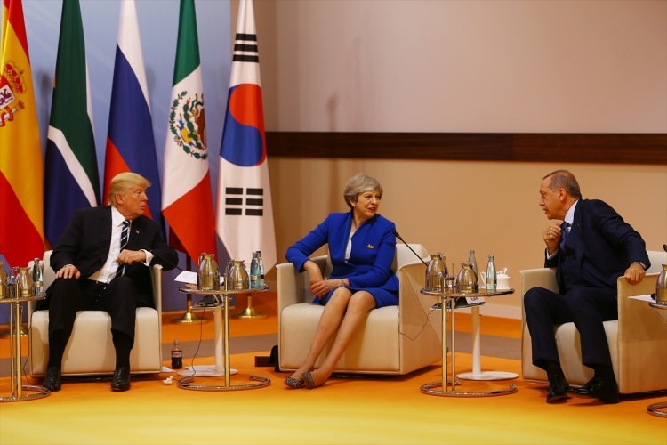 Dünya liderleri G20'de bir araya geldi 46