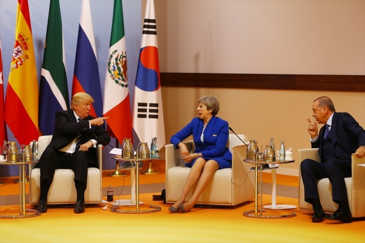 Dünya liderleri G20'de bir araya geldi 47