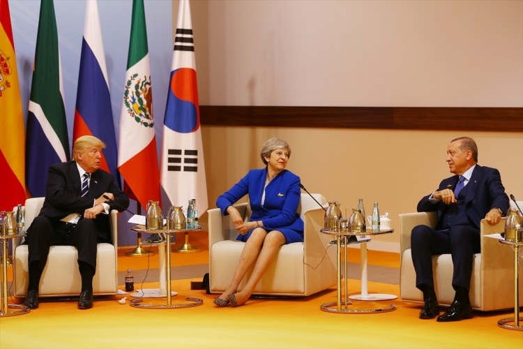 Dünya liderleri G20'de bir araya geldi 48