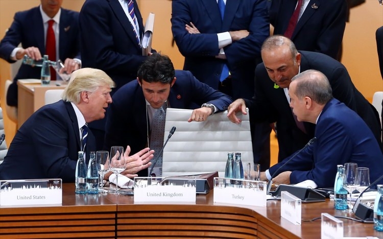Dünya liderleri G20'de bir araya geldi 49