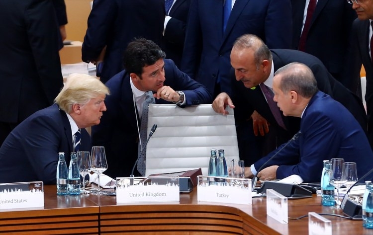 Dünya liderleri G20'de bir araya geldi 50