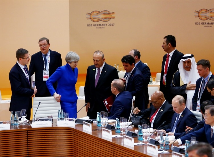 G20'den ülkeleri kıskandıran fotoğraf 10