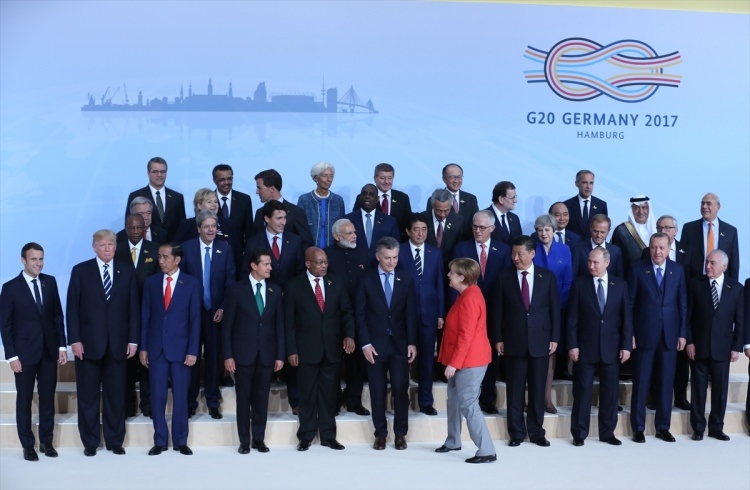 G20'den ülkeleri kıskandıran fotoğraf 100