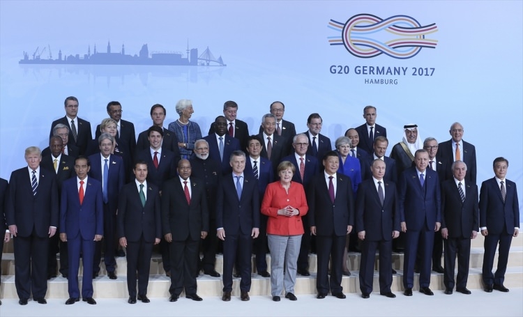G20'den ülkeleri kıskandıran fotoğraf 101