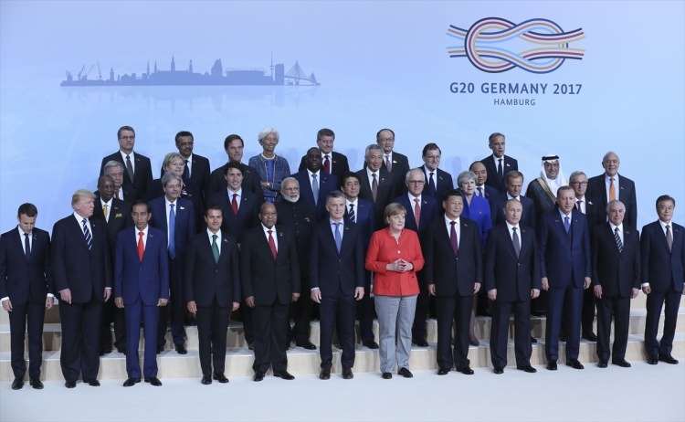 G20'den ülkeleri kıskandıran fotoğraf 102