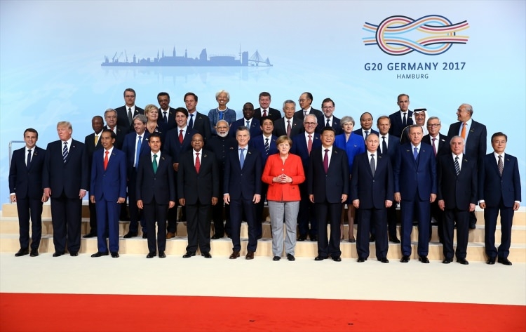 G20'den ülkeleri kıskandıran fotoğraf 103