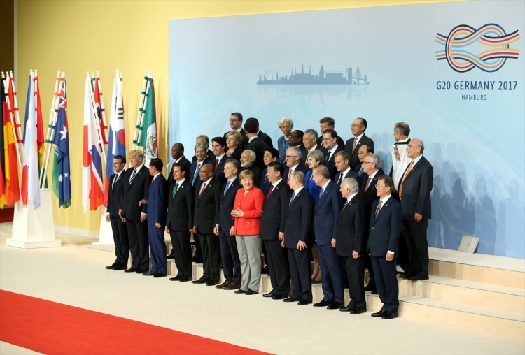 G20'den ülkeleri kıskandıran fotoğraf 104