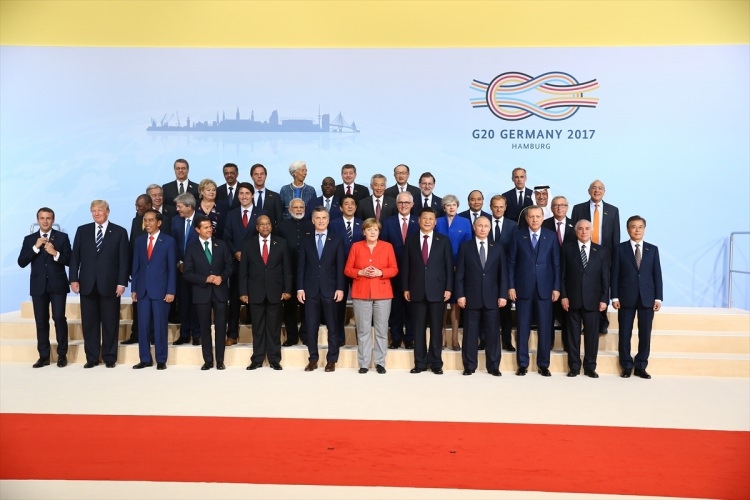 G20'den ülkeleri kıskandıran fotoğraf 105