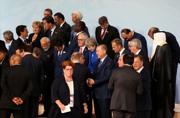 G20'den ülkeleri kıskandıran fotoğraf 11