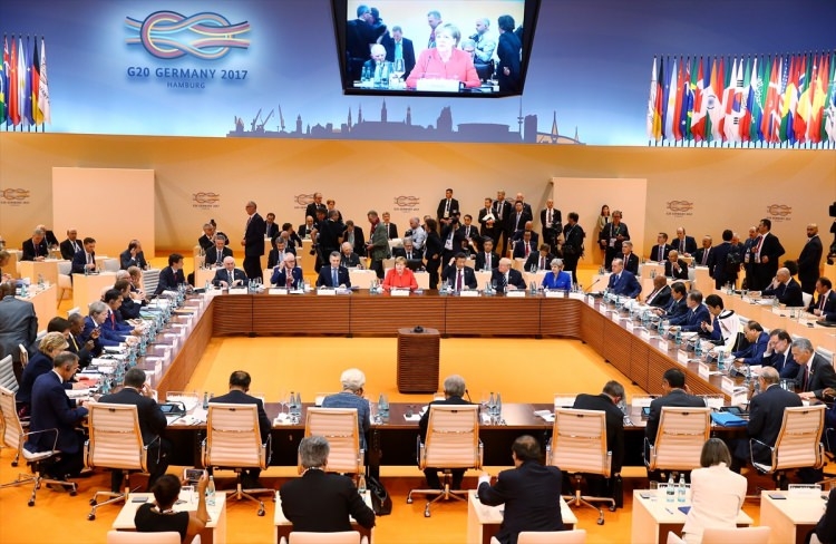 G20'den ülkeleri kıskandıran fotoğraf 112