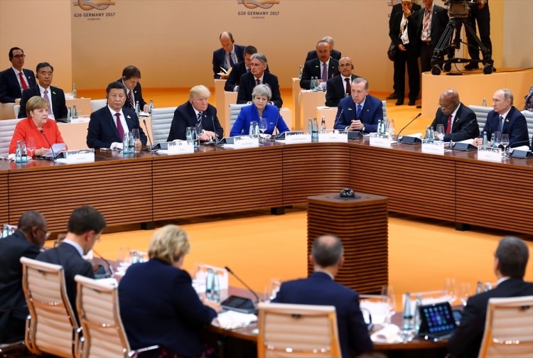 G20'den ülkeleri kıskandıran fotoğraf 115