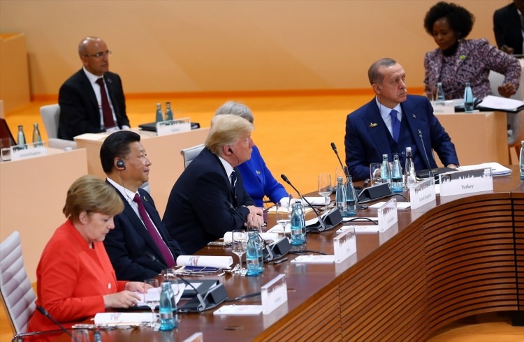 G20'den ülkeleri kıskandıran fotoğraf 117