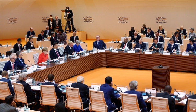 G20'den ülkeleri kıskandıran fotoğraf 118