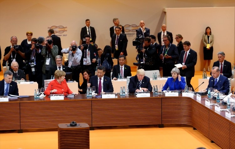 G20'den ülkeleri kıskandıran fotoğraf 123