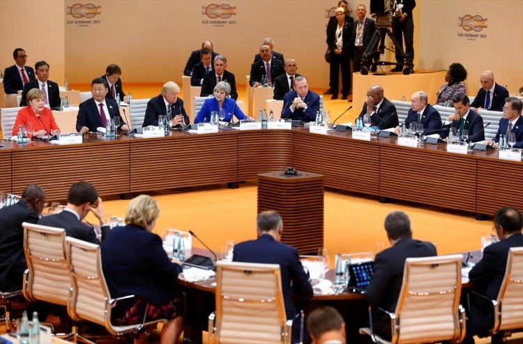 G20'den ülkeleri kıskandıran fotoğraf 125