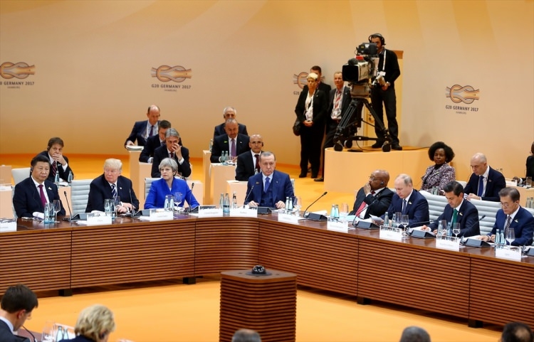 G20'den ülkeleri kıskandıran fotoğraf 128