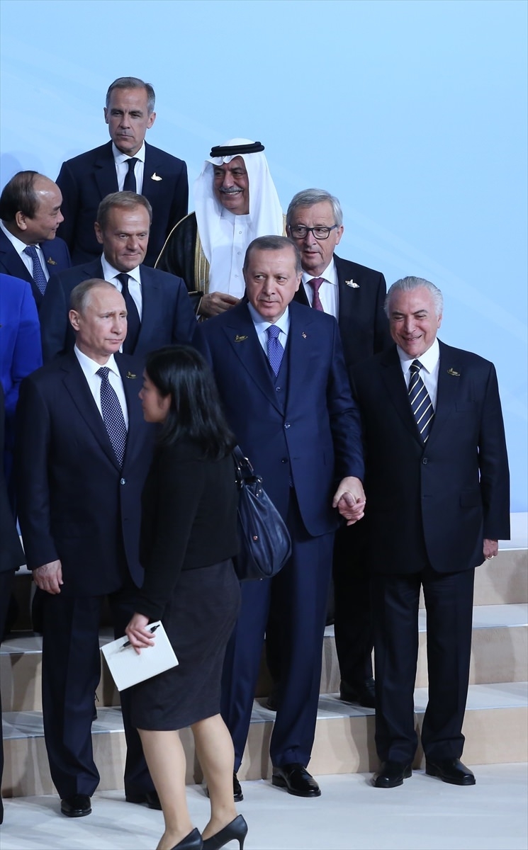 G20'den ülkeleri kıskandıran fotoğraf 13