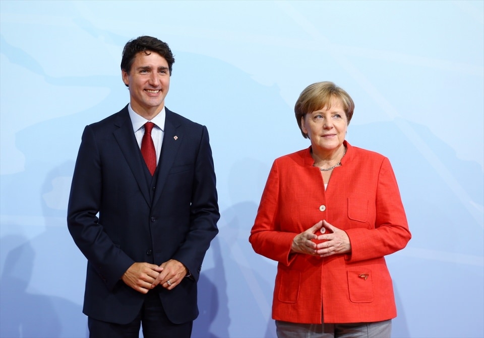 G20'den ülkeleri kıskandıran fotoğraf 38