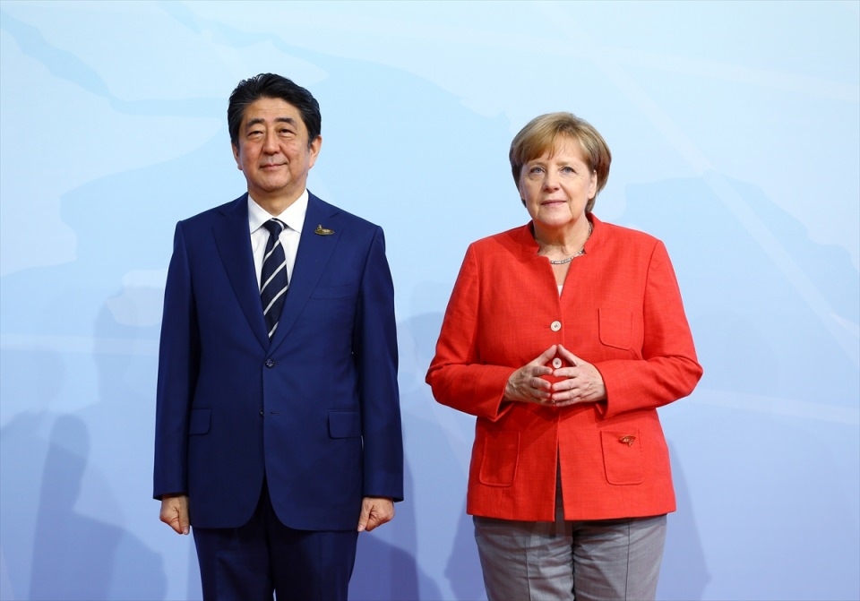 G20'den ülkeleri kıskandıran fotoğraf 39