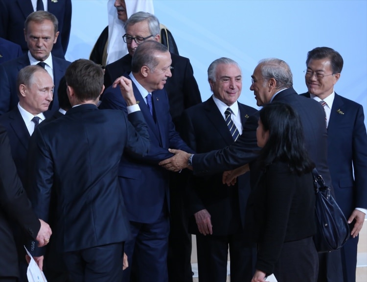 G20'den ülkeleri kıskandıran fotoğraf 4