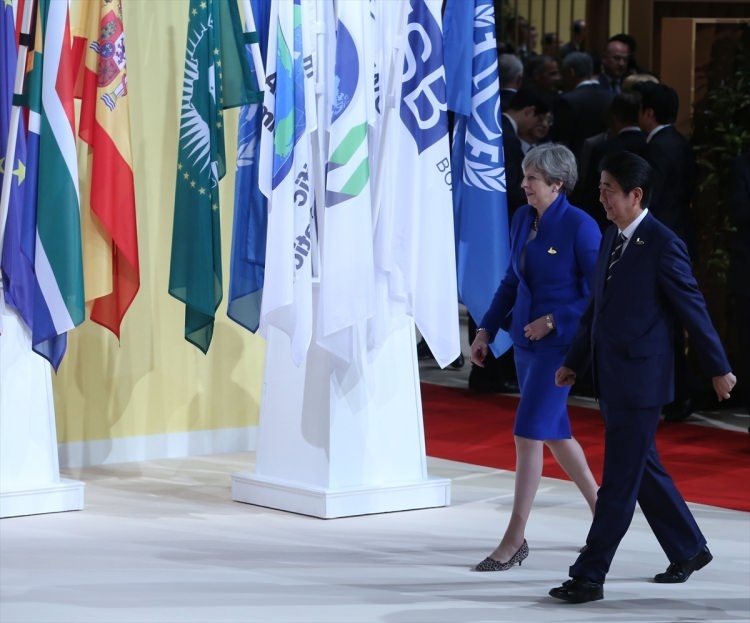 G20'den ülkeleri kıskandıran fotoğraf 47