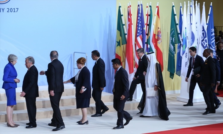 G20'den ülkeleri kıskandıran fotoğraf 50