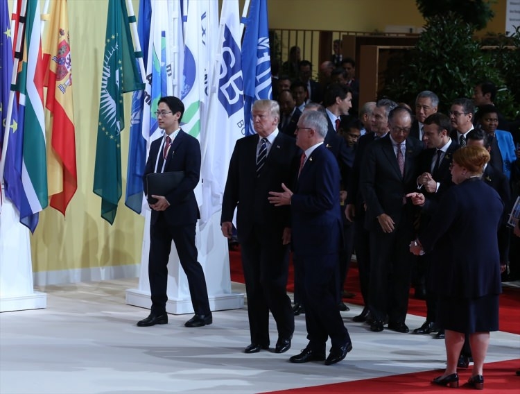 G20'den ülkeleri kıskandıran fotoğraf 51