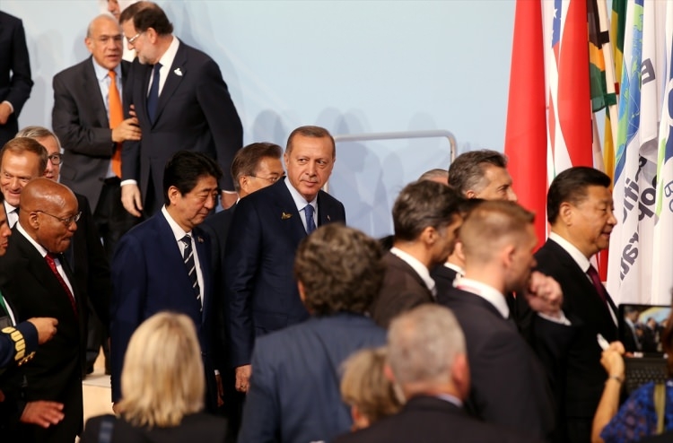 G20'den ülkeleri kıskandıran fotoğraf 6