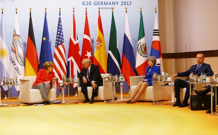 G20'den ülkeleri kıskandıran fotoğraf 61