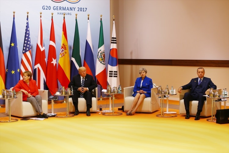G20'den ülkeleri kıskandıran fotoğraf 62