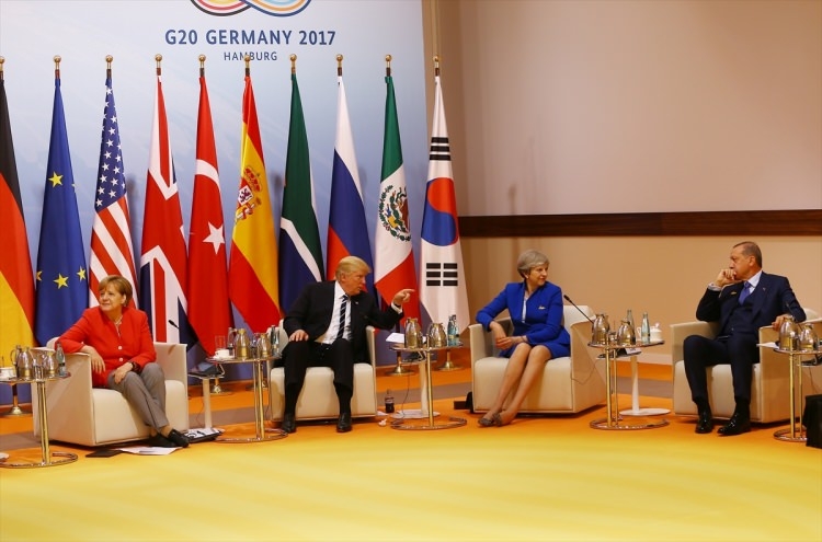 G20'den ülkeleri kıskandıran fotoğraf 63