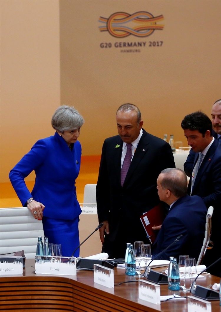 G20'den ülkeleri kıskandıran fotoğraf 71
