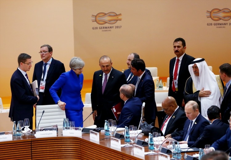 G20'den ülkeleri kıskandıran fotoğraf 72