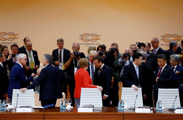 G20'den ülkeleri kıskandıran fotoğraf 74