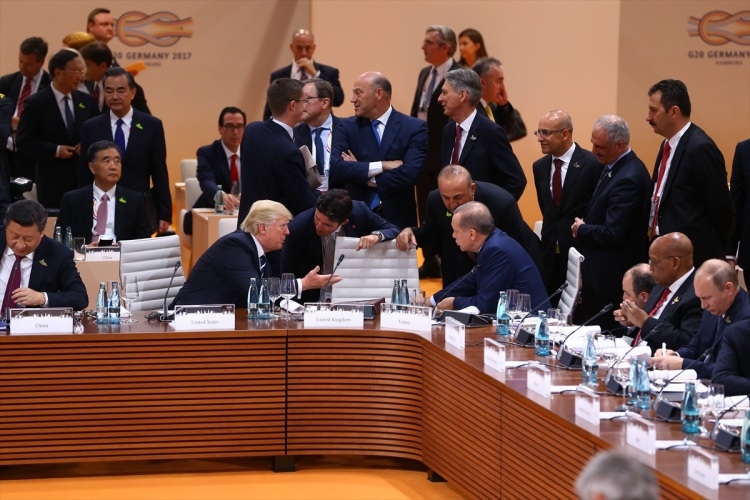 G20'den ülkeleri kıskandıran fotoğraf 78