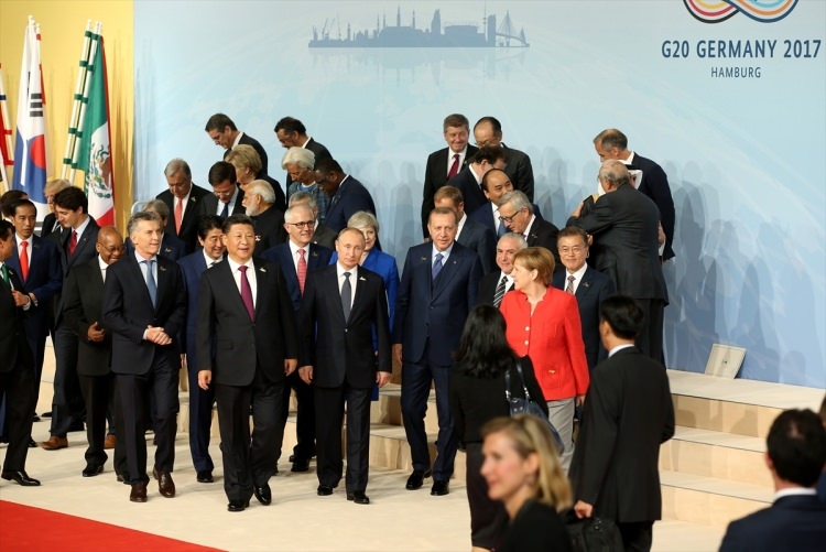 G20'den ülkeleri kıskandıran fotoğraf 79