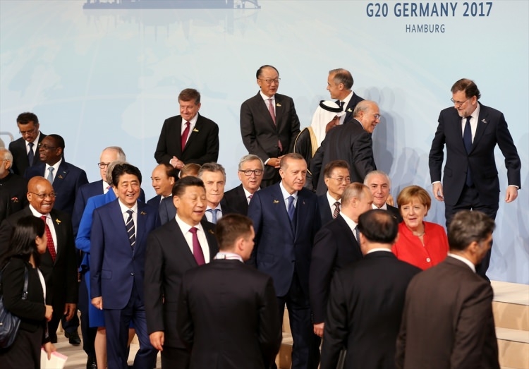 G20'den ülkeleri kıskandıran fotoğraf 80