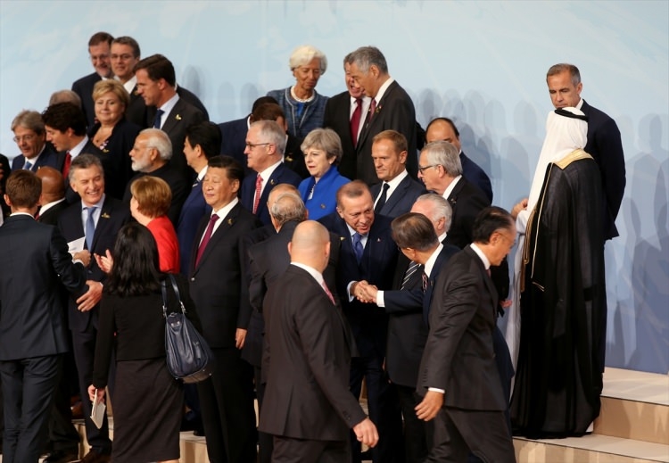 G20'den ülkeleri kıskandıran fotoğraf 81