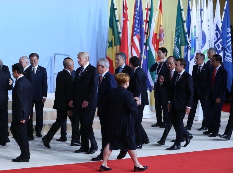 G20'den ülkeleri kıskandıran fotoğraf 82