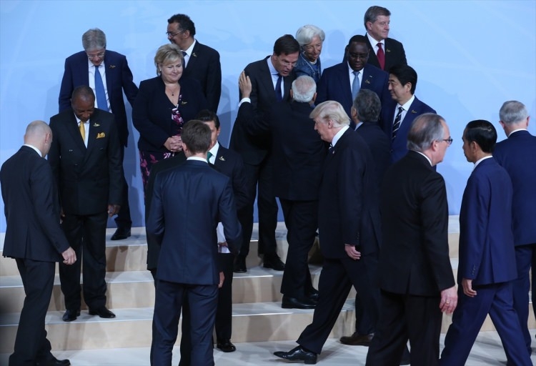 G20'den ülkeleri kıskandıran fotoğraf 83