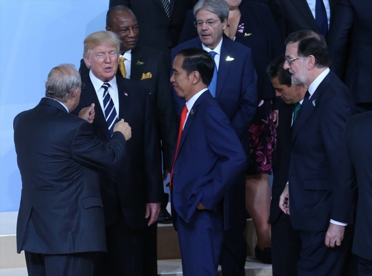 G20'den ülkeleri kıskandıran fotoğraf 84