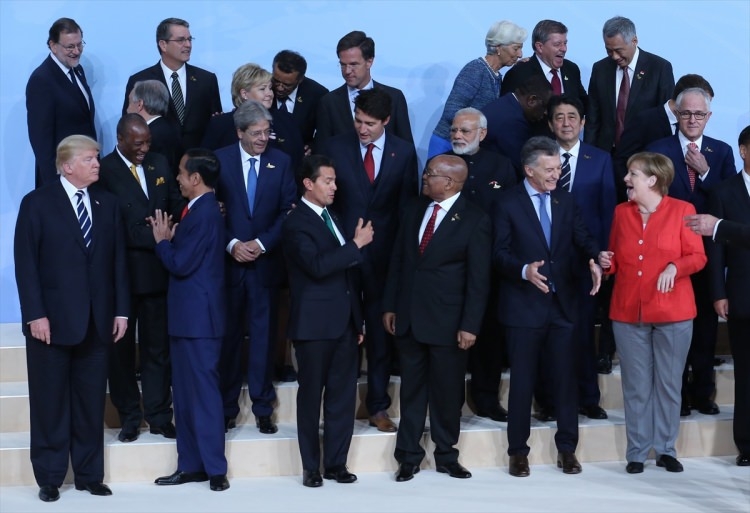 G20'den ülkeleri kıskandıran fotoğraf 88