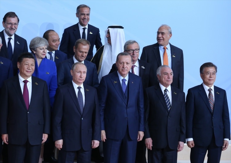 G20'den ülkeleri kıskandıran fotoğraf 89