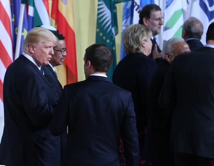 G20'den ülkeleri kıskandıran fotoğraf 90