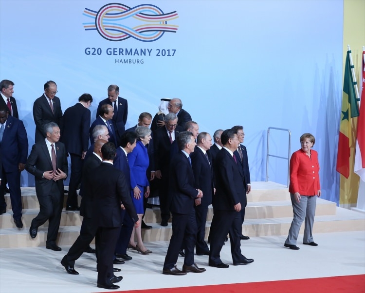G20'den ülkeleri kıskandıran fotoğraf 91