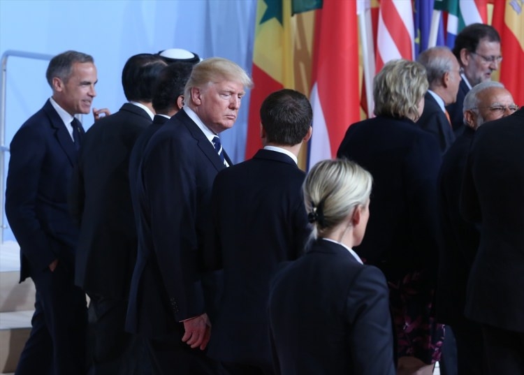 G20'den ülkeleri kıskandıran fotoğraf 92