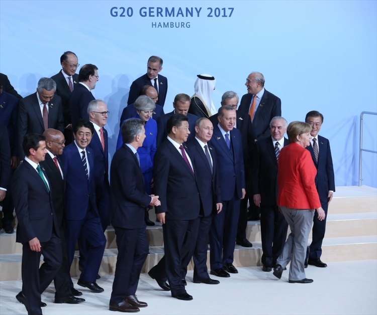 G20'den ülkeleri kıskandıran fotoğraf 93
