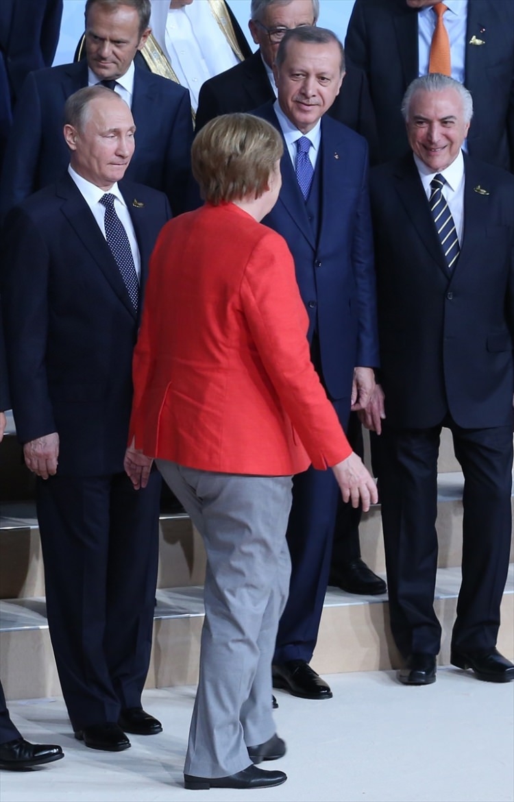 G20'den ülkeleri kıskandıran fotoğraf 94