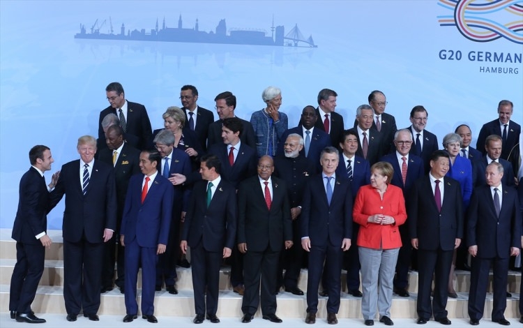 G20'den ülkeleri kıskandıran fotoğraf 95