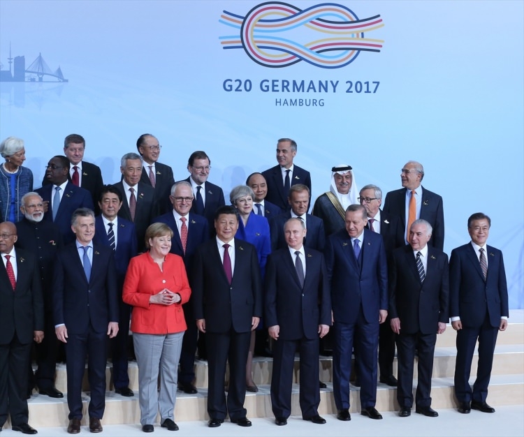 G20'den ülkeleri kıskandıran fotoğraf 96
